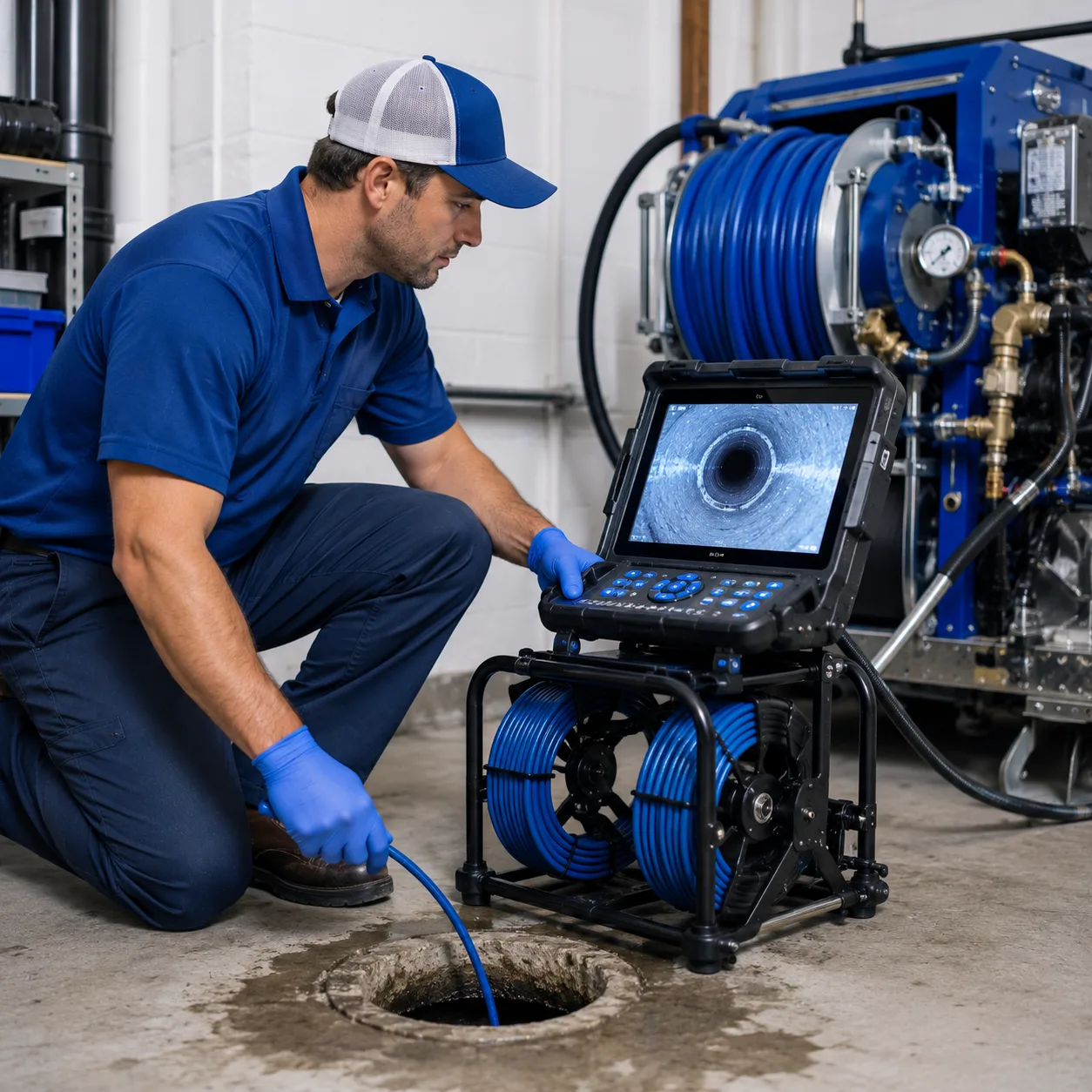 Drainage restoration professionals serving La Farge, WI